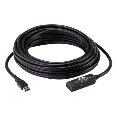 Aten USB 3.2 Cable, Male USB A to Female USB C USB Extension Cable, 10m