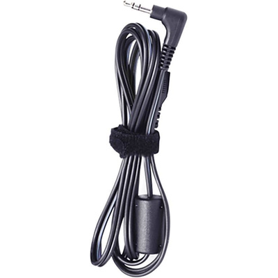 RS PRO Black Hook & Loop Cable Tie, 150mm x 20 mm