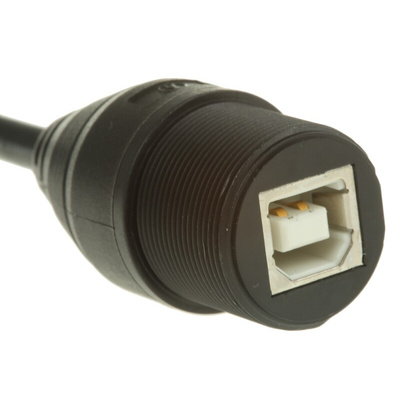 ASSMANN WSW USB 2.0 Cable, Female USB B to Unterminated Cable, 1m
