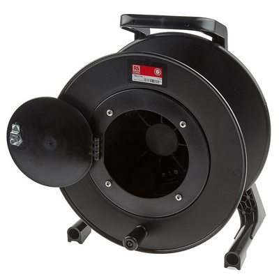 RS PRO Empty Cable Reel 367mm (H) x 229 mm (W) diameter 310mm 1 shelf  in Rubber