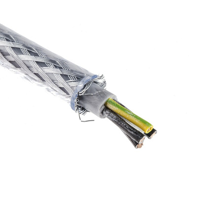 Lapp ÖLFLEX CLASSIC 110 SY Control Cable, 5 Cores, 0.75 mm², SY, Screened, 50m, Transparent PVC Sheath, 18 AWG