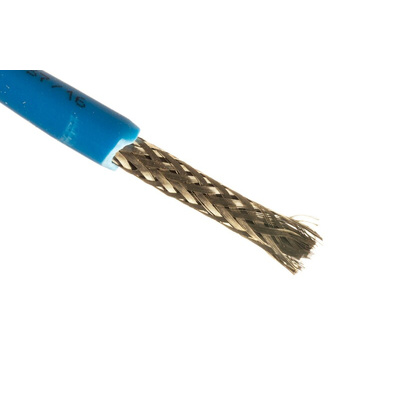 Lapp ÖLFLEX EB CY Control Cable, 2 Cores, 0.75 mm², CY, Screened, 50m, Blue PVC Sheath, 18 AWG