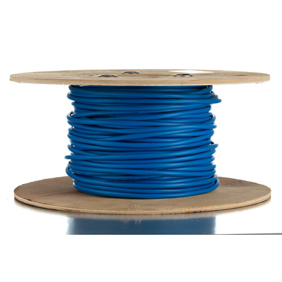 Lapp ÖLFLEX EB CY Control Cable, 2 Cores, 0.75 mm², CY, Screened, 50m, Blue PVC Sheath, 18 AWG