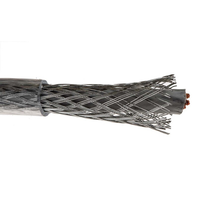 Belden Control Cable, 3 Cores, 1 mm², SY, Screened, 50m, Transparent PVC Sheath, 17 AWG