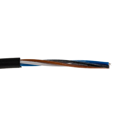 Lapp UNITRONIC SENSOR FD Lif9Y11Y Control Cable, 4 Cores, 0.34 mm², Unscreened, 50m, Black PUR Sheath, 22 AWG