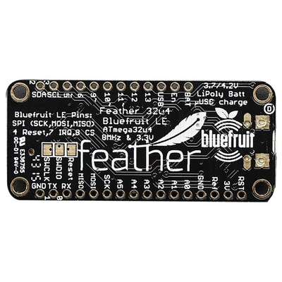 ADAFRUIT Feather 32u4 Bluefruit LE MCU Development Board 2829