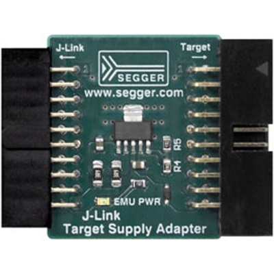 SEGGER 8.06.18 J-Link Target Supply adapter Adapter for use with J-Link Probes