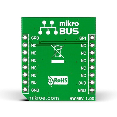 MikroElektronika MIKROE-1819, UNIQUE ID click Development Board for DS2401 for MikroBUS