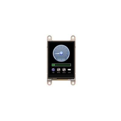 4D Systems SK-gen4-24PT, Gen4 Picaso 2.4in Resistive Touch Screen Starter Kit