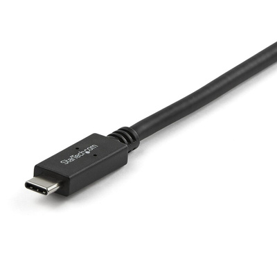 StarTech.com USB 3.1 Cable, Male USB A to Male USB C  Cable, 1m