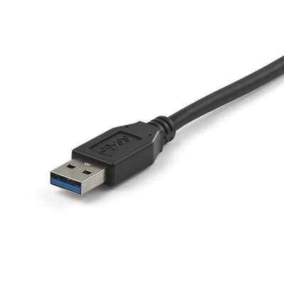 StarTech.com USB 3.1 Cable, Male USB A to Male USB C  Cable, 1m