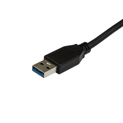 StarTech.com USB 3.1 Cable, Male USB A to Male USB C Cable, 0.5m