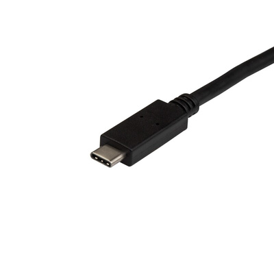 StarTech.com USB 3.1 Cable, Male USB A to Male USB C Cable, 0.5m