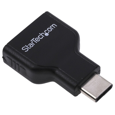 StarTech.com USB 3.0 Cable, Male USB C to Male USB A Cable, 30mm