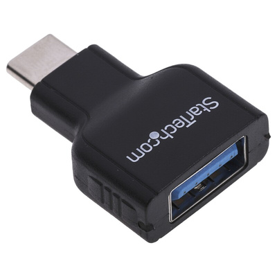 StarTech.com USB 3.0 Cable, Male USB C to Male USB A Cable, 30mm