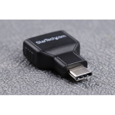 StarTech.com USB 3.0 Cable, Male USB C to Male USB A Cable, 30mm