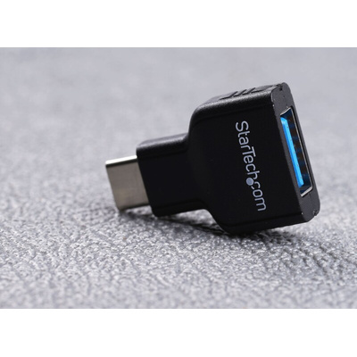 StarTech.com USB 3.0 Cable, Male USB C to Male USB A Cable, 30mm