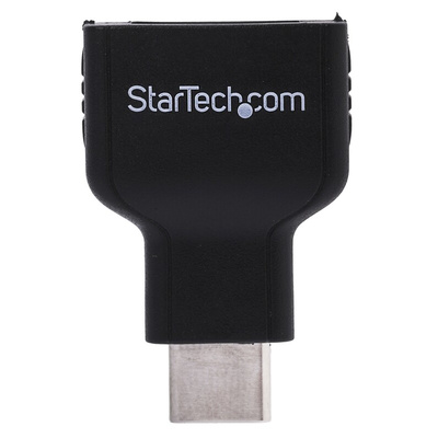 StarTech.com USB 3.0 Cable, Male USB C to Male USB A Cable, 30mm