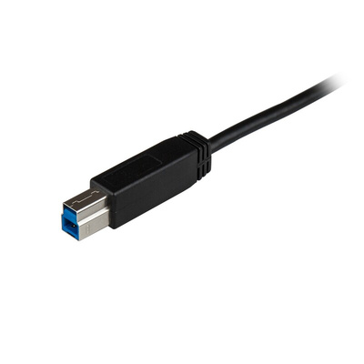 StarTech.com USB 3.1 Cable, Male USB C to Male Micro USB B Cable, 1m