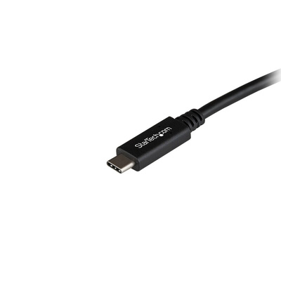 StarTech.com USB 3.1 Cable, Male USB C to Male Micro USB B Cable, 1m
