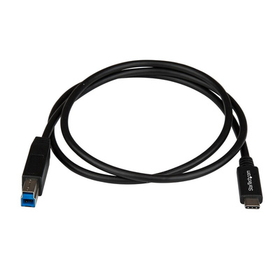 StarTech.com USB 3.1 Cable, Male USB C to Male Micro USB B Cable, 1m