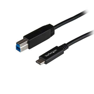 StarTech.com USB 3.1 Cable, Male USB C to Male Micro USB B Cable, 1m