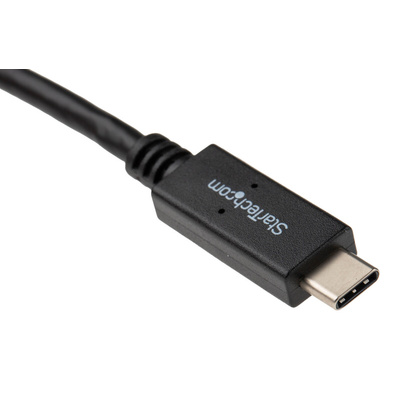 StarTech.com USB 3.1 Cable, Male USB C to Male Micro USB B Cable, 0.5m