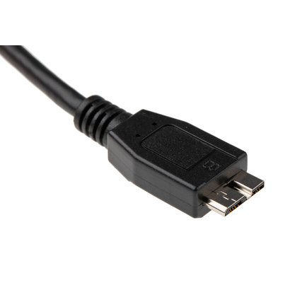 StarTech.com USB 3.1 Cable, Male USB C to Male Micro USB B Cable, 0.5m