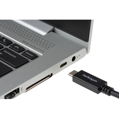 StarTech.com USB 3.1 Cable, Male USB C to Male Micro USB B Cable, 0.5m