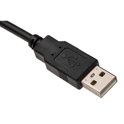 StarTech.com USB 2.0 Cable, Male USB A to Male Mini USB B  Cable, 0.5m