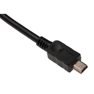 StarTech.com USB 2.0 Cable, Male USB A to Male Mini USB B  Cable, 0.5m