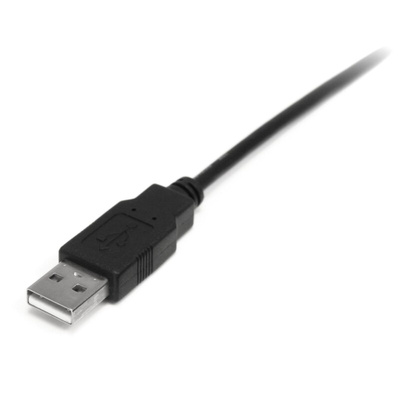 StarTech.com USB 2.0 Cable, Male USB A to Male Mini USB B  Cable, 0.5m