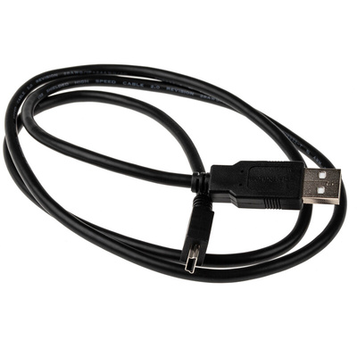 StarTech.com USB 2.0 Cable, Male USB A to Male Mini USB B Cable, 1m