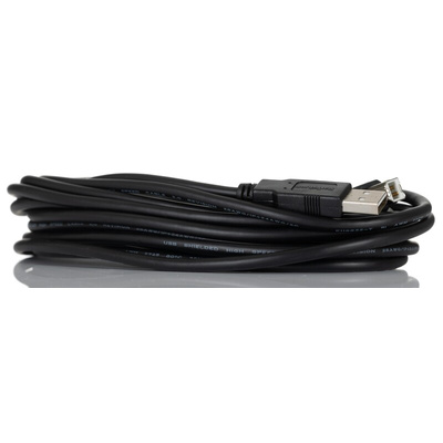 StarTech.com USB 2.0 Cable, Male USB A to Male USB B Cable, 5m