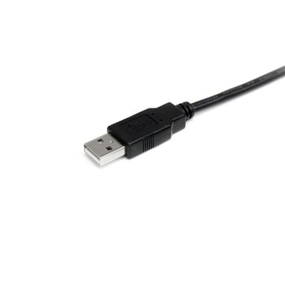 StarTech.com USB 2.0 Cable, Male USB A to Male USB A Cable, 1m