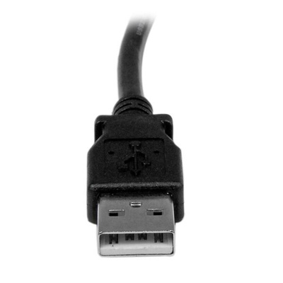 StarTech.com USB 2.0 Cable, Male USB A to Male USB B Cable, 1m