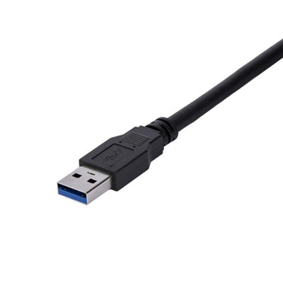 StarTech.com USB 3.0 Cable, Male USB A to Female USB A USB Extension Cable, 1m