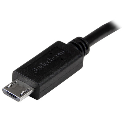 StarTech.com USB 2.0 Cable, Male Micro USB B to Male Micro USB B  Cable, 200mm