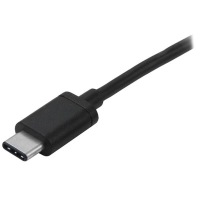 StarTech.com USB 2.0 Cable, Male USB C to Male USB C Cable, 2m