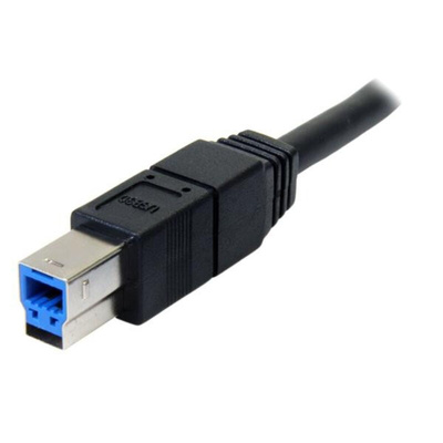StarTech.com USB 3.0 Cable, Male USB A to Male USB B  Cable, 3m