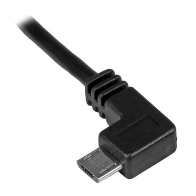 StarTech.com USB 2.0 Cable, Male USB A to Male Micro USB B Cable, 2m