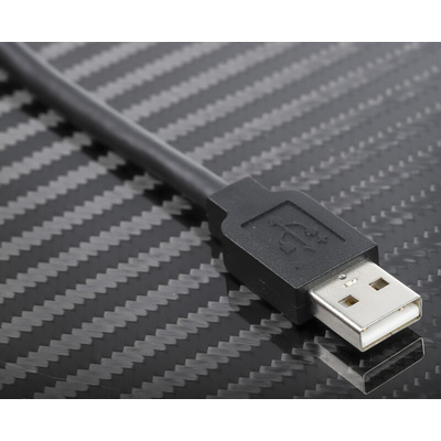 StarTech.com USB 2.0 Cable, Male USB A to Female USB A USB Extension Cable, 5m