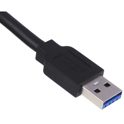 StarTech.com USB 3.0 Cable, Male USB A to Female USB A USB Extension Cable, 10m