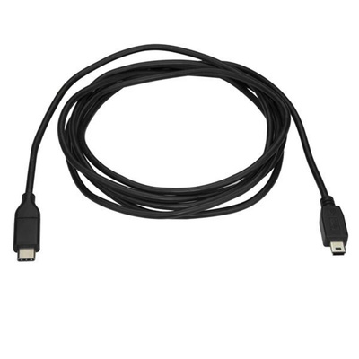 StarTech.com USB 2.0 Cable, Male USB C to Male Mini USB B Cable, 2m