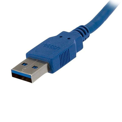 StarTech.com USB 3.0 Cable, Male USB A to Female USB A USB Extension Cable, 1m