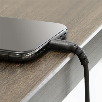 StarTech.com USB 2.0 Cable, Male USB A to Male Lightning Rugged USB Cable, 1m