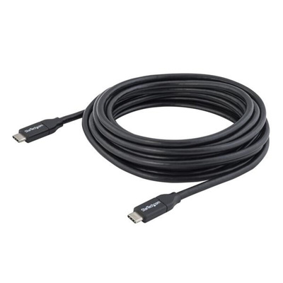 StarTech.com USB 2.0 Cable, Male USB C to Male USB C Cable, 4m