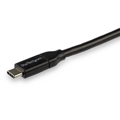 StarTech.com USB 2.0 Cable, Male USB C to Male USB C  Cable, 3m