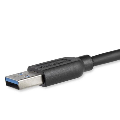 StarTech.com USB 3.0 Cable, Male USB A to Male Micro USB B Cable, 2m