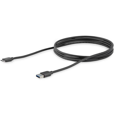 StarTech.com USB 3.0 Cable, Male USB A to Male Micro USB B Cable, 2m